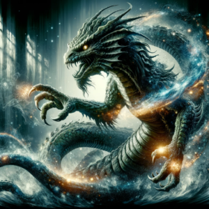 ドラゴンと化したバジリスク