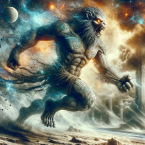 森の番人フンババ