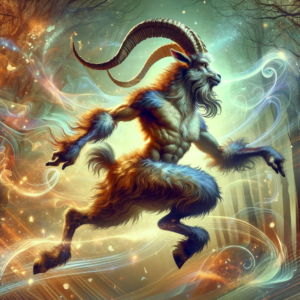 自然の精霊 サテュロス