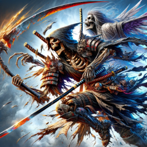 死神と天使の亡霊