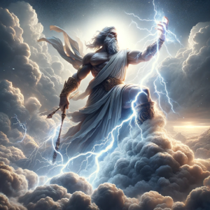 オリンポスの神ゼウスの創造