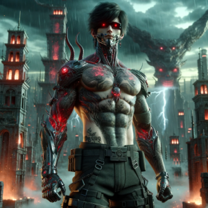 デーモン・マスクのアンドロイドマンⅡ