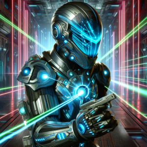 近未来的な戦士