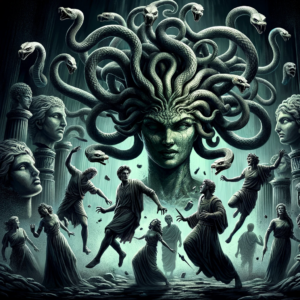 神話上のメデューサ Ver5