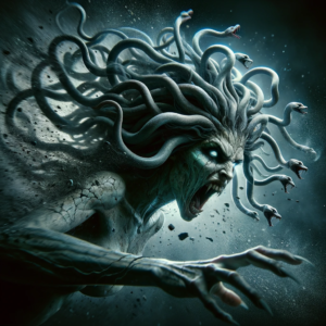 神話上のメデューサ Ver3