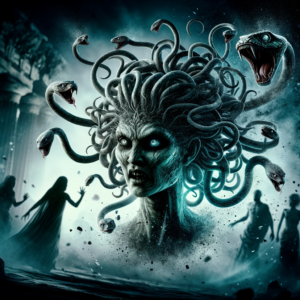 神話上のメデューサ Ver4