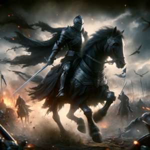 馬に乗ったダークナイト